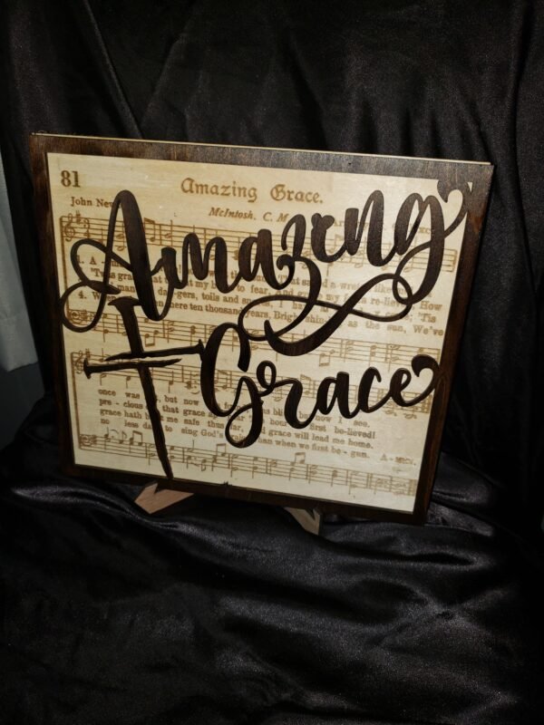 Amazing Grace: Frame with stand - Image 2