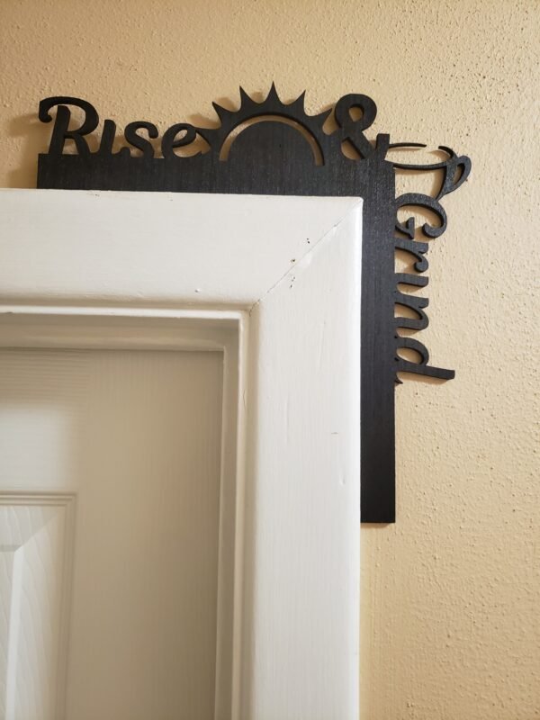 Door Corner Art-Rise & Grind