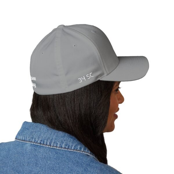 Custom: Embroidered Closed-Back Cap - Casual Style Hat, Adjustable Baseball Cap for Everyday Wear, Perfect Gift for Birthdays and Holidays - Image 4